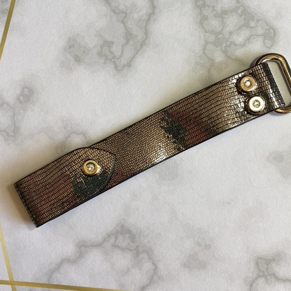 Strap Cuff Bracelet - Picture 4 of 4